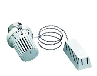 OVENTROP-Thermostat "Uni XH" 1011565 7-28 C, 0 * 1-5, Fernfühler 2 m, weiß