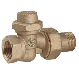 Giacomini-Detentor messing Durchg.11/4" R 15, Nr. R15Y006