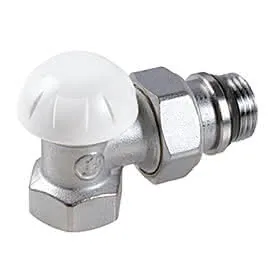 Giacomini Detentor Eckform R14 1" verchromt, Nr. R14X035