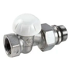 Giacomini Detentor Durchgang R15 1" verchromt, Nr. R15X035
