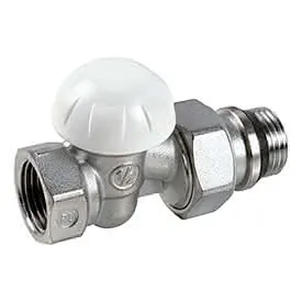Giacomini Detentor Durchgang R15 1" verchromt, Nr. R15X035