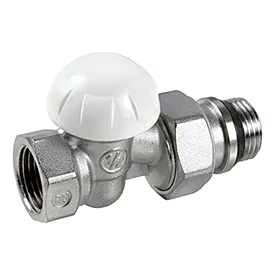 Giacomini Detentor Durchgang R15 11/4" verchromt, Nr. R15X036