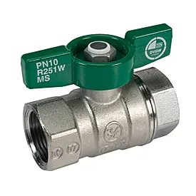 Giacomini Trinkwasser-Kugelhahn DIN 1988 3/8", Nr. R251WX022