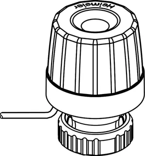 Heimeier Emotec Stellantrieb 24 V stromlos geöffnet, Nr. 1829-00.500 – Bild 2