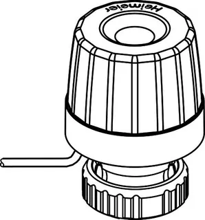 Heimeier Emotec Stellantrieb 24 V stromlos geöffnet, Nr. 1829-00.500 – Bild 3