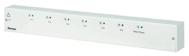Heimeier Radiocontrol F Raumtemperatur- regelung Zentraleinheit, Nr. 1641-00.000
