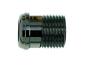 Heimeier Schraubnippel konisch dichtend messing vernickelt R 3/8",Nr.0121-01.010