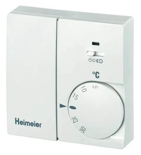 Heimeier Radiocontrol F Raumtemperatur- regelung Raumsender BA, Nr. 1640-00.500