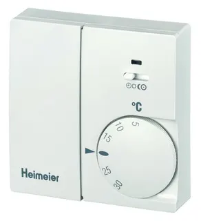 Heimeier Radiocontrol F Raumtemperatur- regelung Raumsender BA, Nr. 1640-00.500