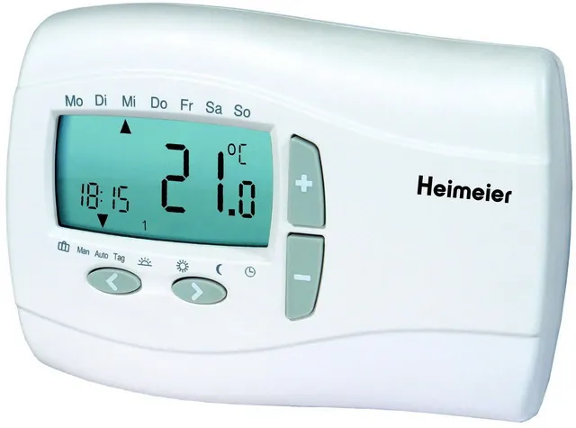 Heimeier Radiocontrol F Raumsender mit digitaler Zeitschaltuhr, Nr. 1640-02.500