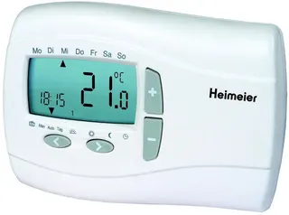 Heimeier Radiocontrol F Raumsender mit digitaler Zeitschaltuhr, Nr. 1640-02.500