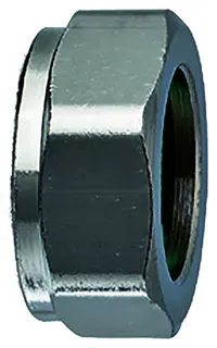 Heimeier Verschraubungsmutter für Ventil mess. vernickelt DN 10(3/8"),0121-01.011 – Bild 2