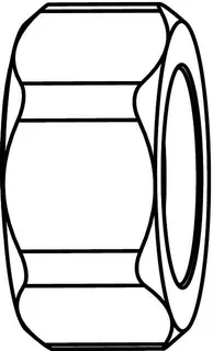 Heimeier Verschraubungsmutter für Ventil mess. vernickelt DN 10(3/8"),0121-01.011 – Bild 4