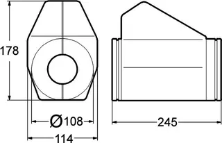 Pneumatex Wärme- und Kältedämmung f.STAF STAF-SG/STAF-R, DN50, 52189850 – Bild 4