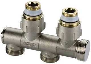 Simplex VarioCon-Hahnblock FE1 für Heiz- körper mit 1/2" Muffengewinde, Nr.F12003