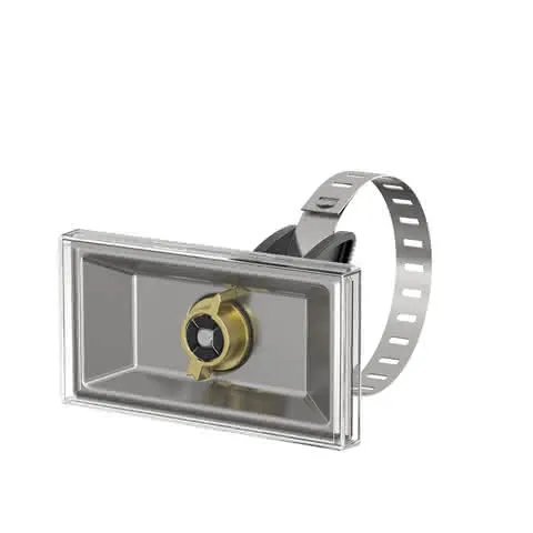 Simplex Schilderhalter Universalhalter aus Edelstahl, Nr.F55002