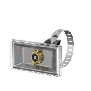 Simplex Schilderhalter Universalhalter aus Edelstahl, Nr.F55002