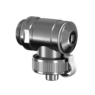 Simplex FE-Stopfen V 1/2" vernickelt, Nr.F10608