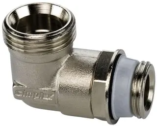 Simplex Simplex Ans.-Winkel 1/2"x3/4" vernickelt, Nr. F10368
