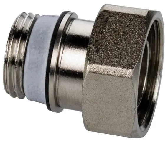 Simplex Verschraubungsstopfen 3/4"x1" vernickelt, Nr. F10319