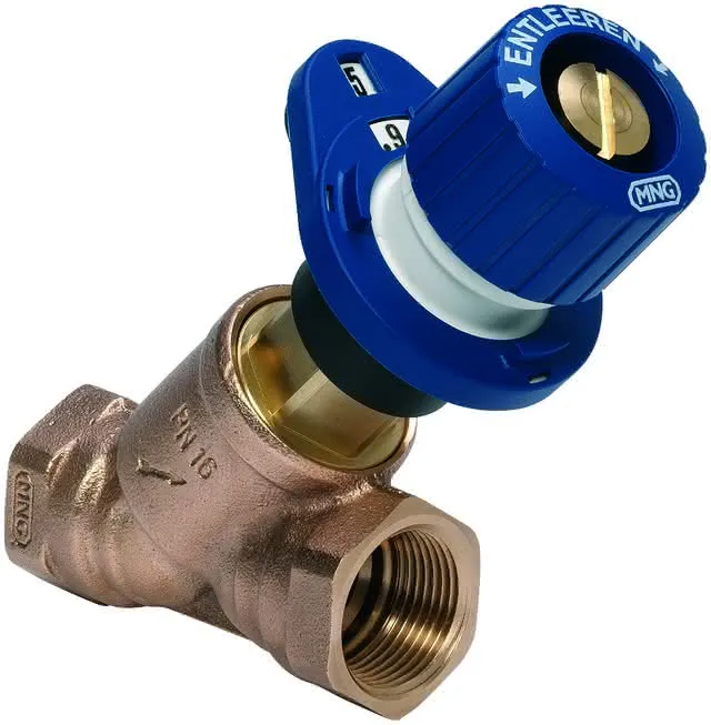 Honeywell Kombi-3-Plus Strangreguliervtl Rücklauf 21/2", V5010Y0065 (1 810057065)