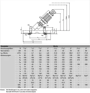 Honeywell Kombi-3-Plus Strangreguliervtl Rücklauf 3/8", V5010Y0010 (1 810057010) – Bild 4