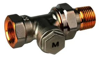 Honeywell Rad Versch verafix-mess-II Rg 3/8" Durchg vern V2410D0010