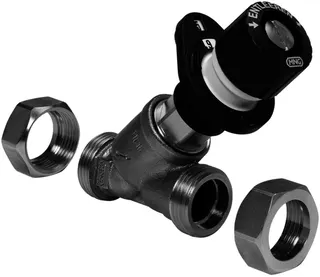 Honeywell Kombi-3-Plus blaues Handrad 1"AG V5010X0025 – Bild 3