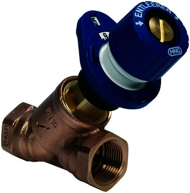 Honeywell Kombi-3-Plus Strangreguliervtl Rücklauf 3", V5010Y0080 (1 810057080)