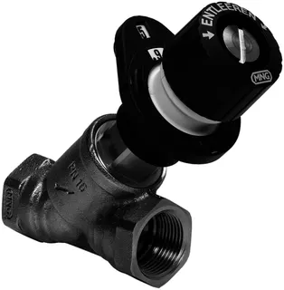 Honeywell Kombi-3-Plus Strangreguliervtl Rücklauf 3", V5010Y0080 (1 810057080) – Bild 3