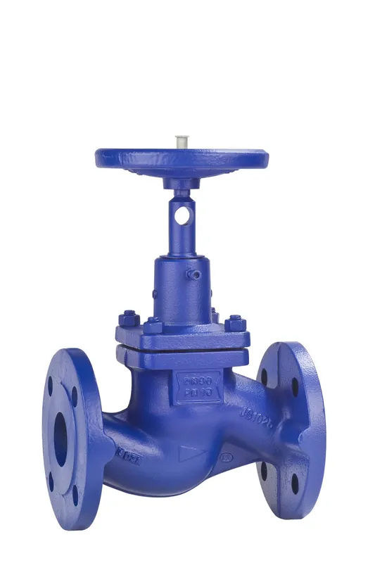 KSB Flanschen-Absperrventil BOA-H GJS-400-18-LT, PN25 DN 20, Grundausführg