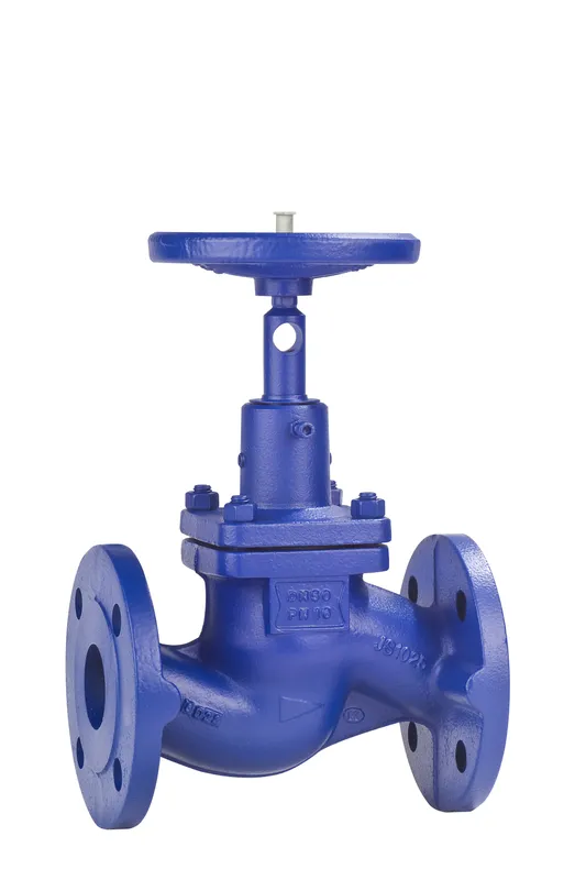 KSB Flanschen-Absperrventil BOA-H GJS-400-18-LT, PN16 DN 20, Grundausführg