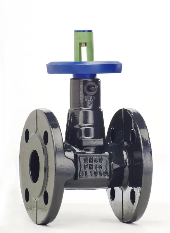 KSB Flansch-Absperrvent. BOA-Compact EKB JL1040 EKB, PN10/16 DN 20