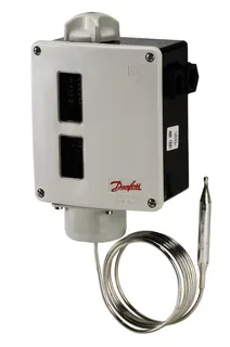 Danfoss Thermostat RT 101 25 - 90 C, Kap.Länge 2 m,017-500366 – Bild 2