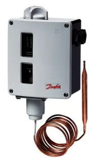 Danfoss Thermostat RT 107 70 - 150 C, Kap.Länge 2 m,017-513566