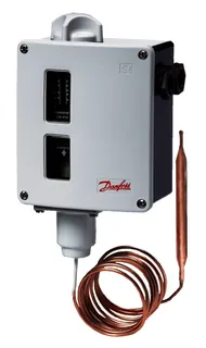 Danfoss Thermostat RT 107 70 - 150 C, Kap.Länge 2 m,017-513566 – Bild 4