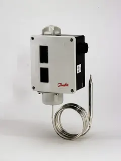 Danfoss Thermostat RT 14 -5 - 30 C, Kap. Länge 2 m,017-509966