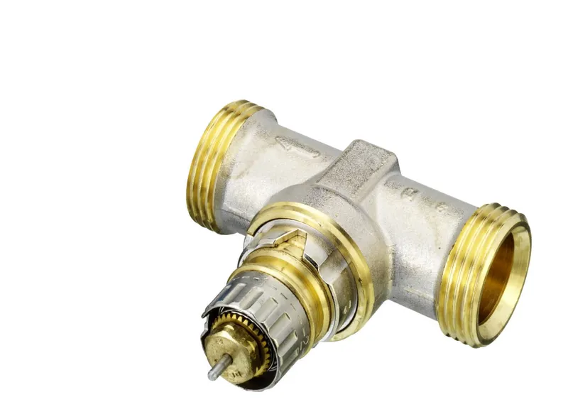 Danfoss Kühl- und Heizventil Durchgang, 2 x G 3/4 A, 013G3094