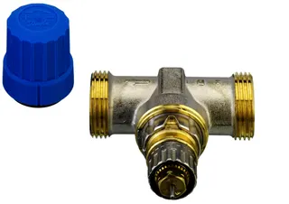 Danfoss Kühl- und Heizventil Durchgang, 2 x G 3/4 A, 013G3094 – Bild 2