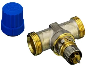Danfoss Kühl- und Heizventil Durchgang, 2 x G 3/4 A, 013G3094 – Bild 3