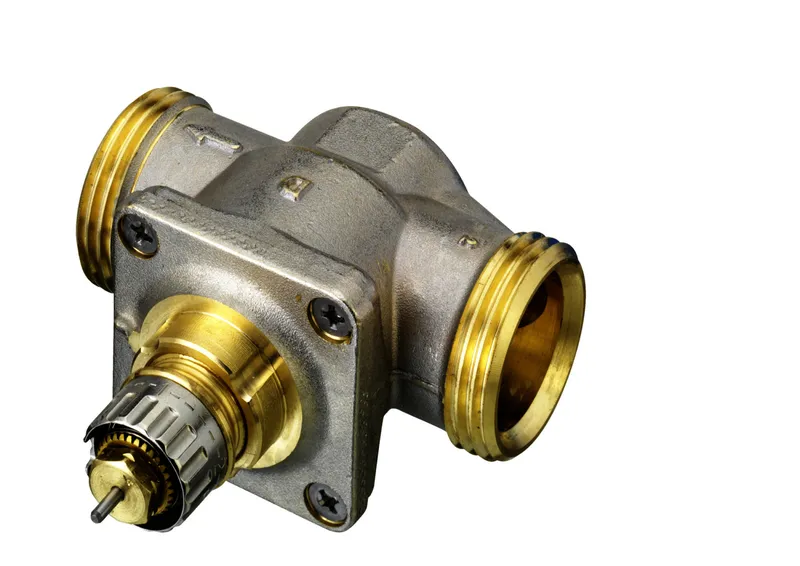 Danfoss Kühl- und Heizventil Durchgang, 2 x G 1 A, 013G3096