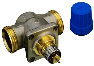 Danfoss Kühl- und Heizventil Durchgang, 2 x G 1 A, 013G3096 – Bild 2
