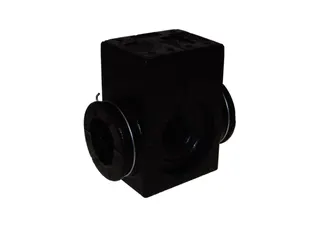 Danfoss EPP-Isolierschale DN 15, schwarz bis 120 C, für ASV-P/PV/I/M u. USV-I/M