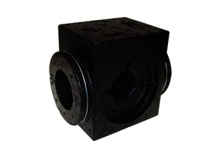 Danfoss EPP-Isolierschale DN 25, schwarz bis 120 C, für ASV-P/PV/I/M u. USV-I/M