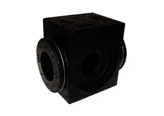 Danfoss EPP-Isolierschale DN 25, schwarz bis 120 C, für ASV-P/PV/I/M u. USV-I/M – Bild 4