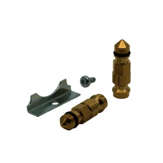 Danfoss Meßnippel (2 Stück) und Fixierbeschlag für ASV-M,003L8145 – Bild 2