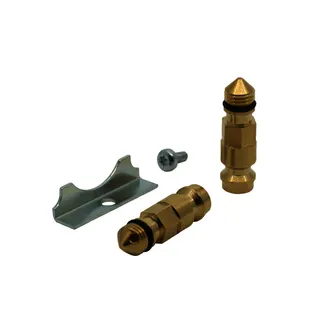 Danfoss Meßnippel (2 Stück) und Fixierbeschlag für ASV-M,003L8145 – Bild 4