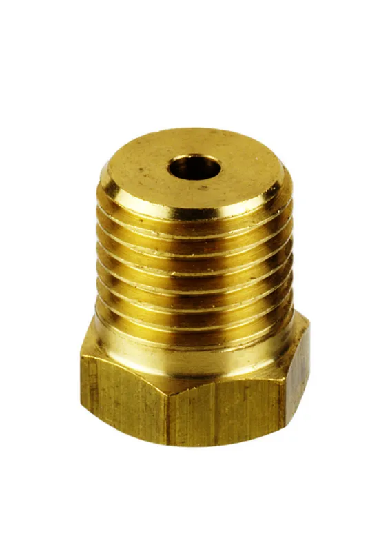 Danfoss Nippel zum Anschl. der Impuls- leitung ohne ASV-M,Rp1/16-R1/4,003L8151