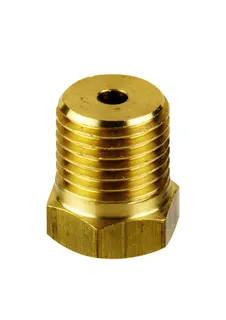 Danfoss Nippel zum Anschl. der Impuls- leitung ohne ASV-M,Rp1/16-R1/4,003L8151 – Bild 2