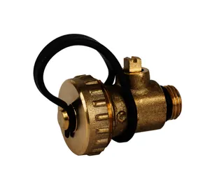 Danfoss Entleerungshahn für ASV-P(V), USV, MSV-C, MSV-F,003L8141